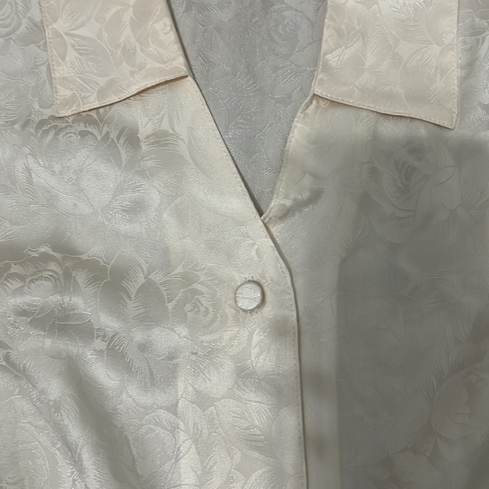 Vintage silk pajamas set size S - Picture 4 of 7